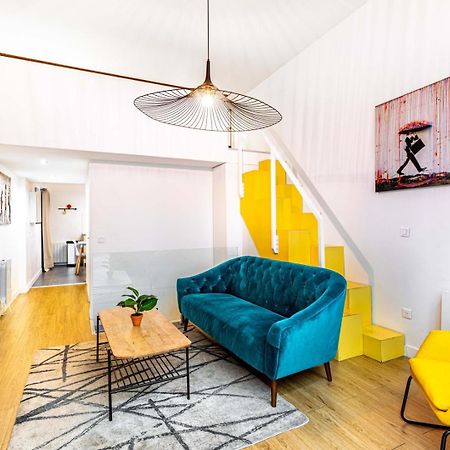 Disponible - Paris - All Equipped Duplex - From 1 To 6 Guests 외부 사진