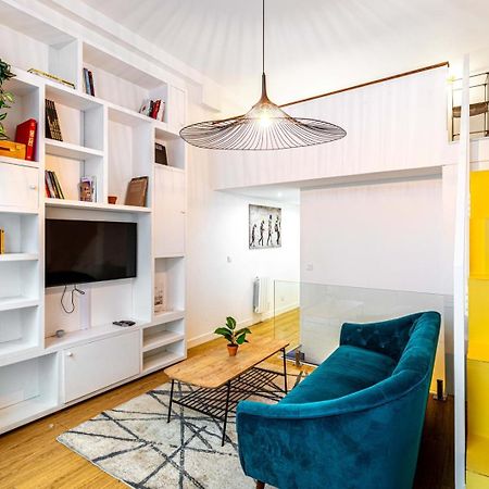 Disponible - Paris - All Equipped Duplex - From 1 To 6 Guests 외부 사진