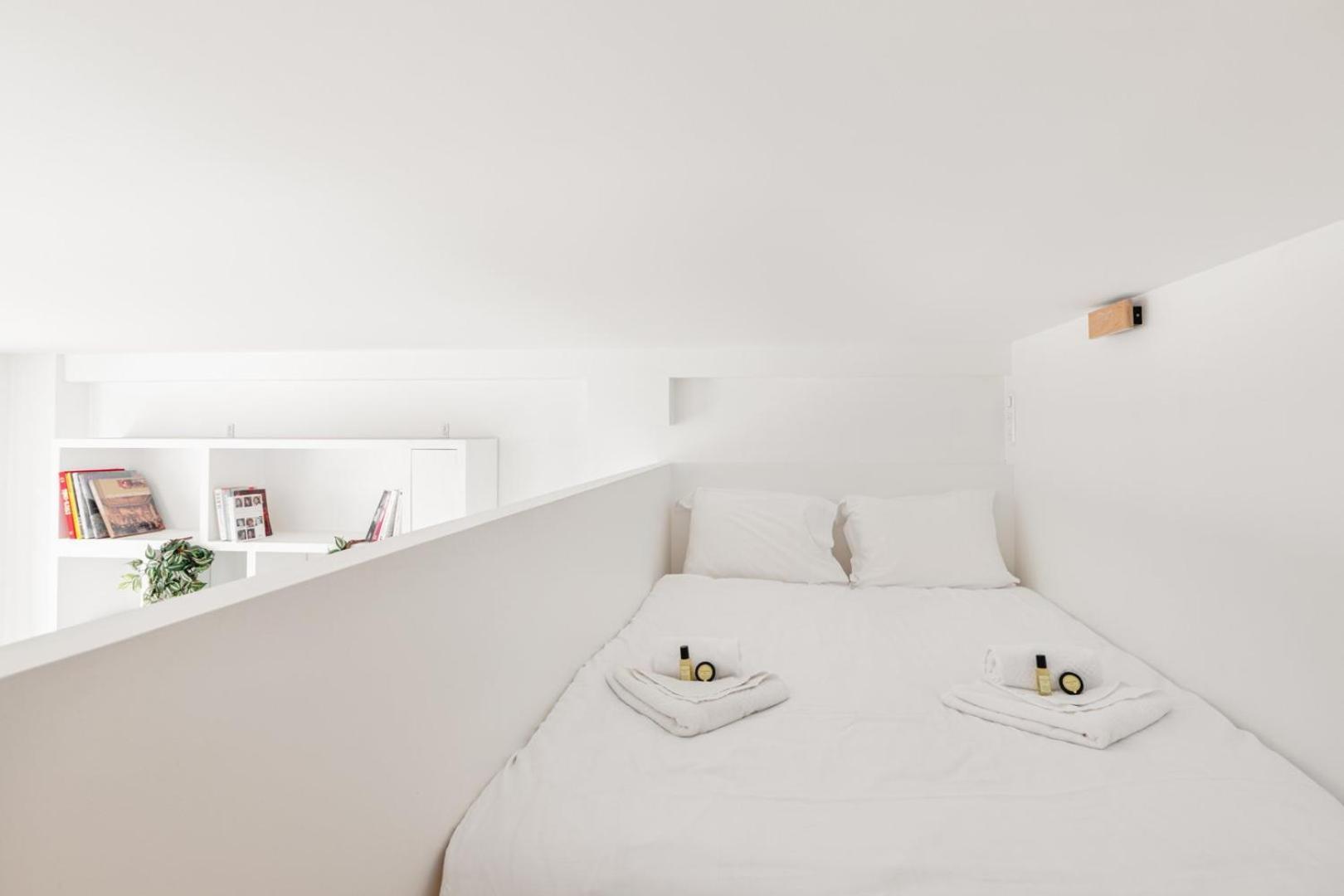 Disponible - Paris - All Equipped Duplex - From 1 To 6 Guests 외부 사진