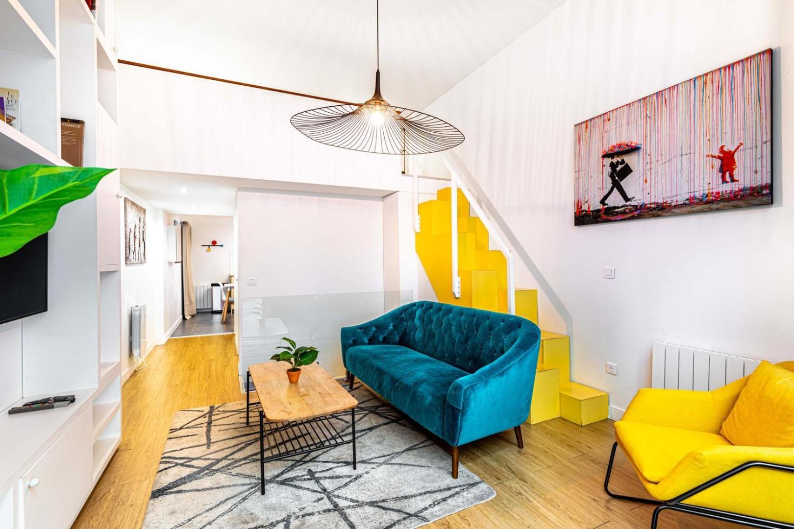 Disponible - Paris - All Equipped Duplex - From 1 To 6 Guests 외부 사진