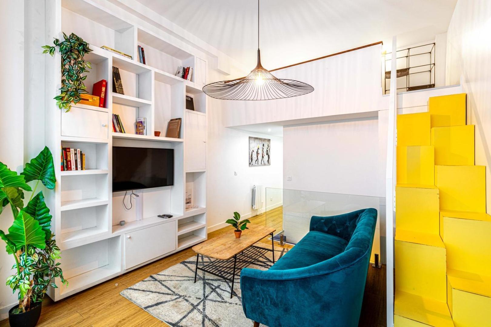 Disponible - Paris - All Equipped Duplex - From 1 To 6 Guests 외부 사진