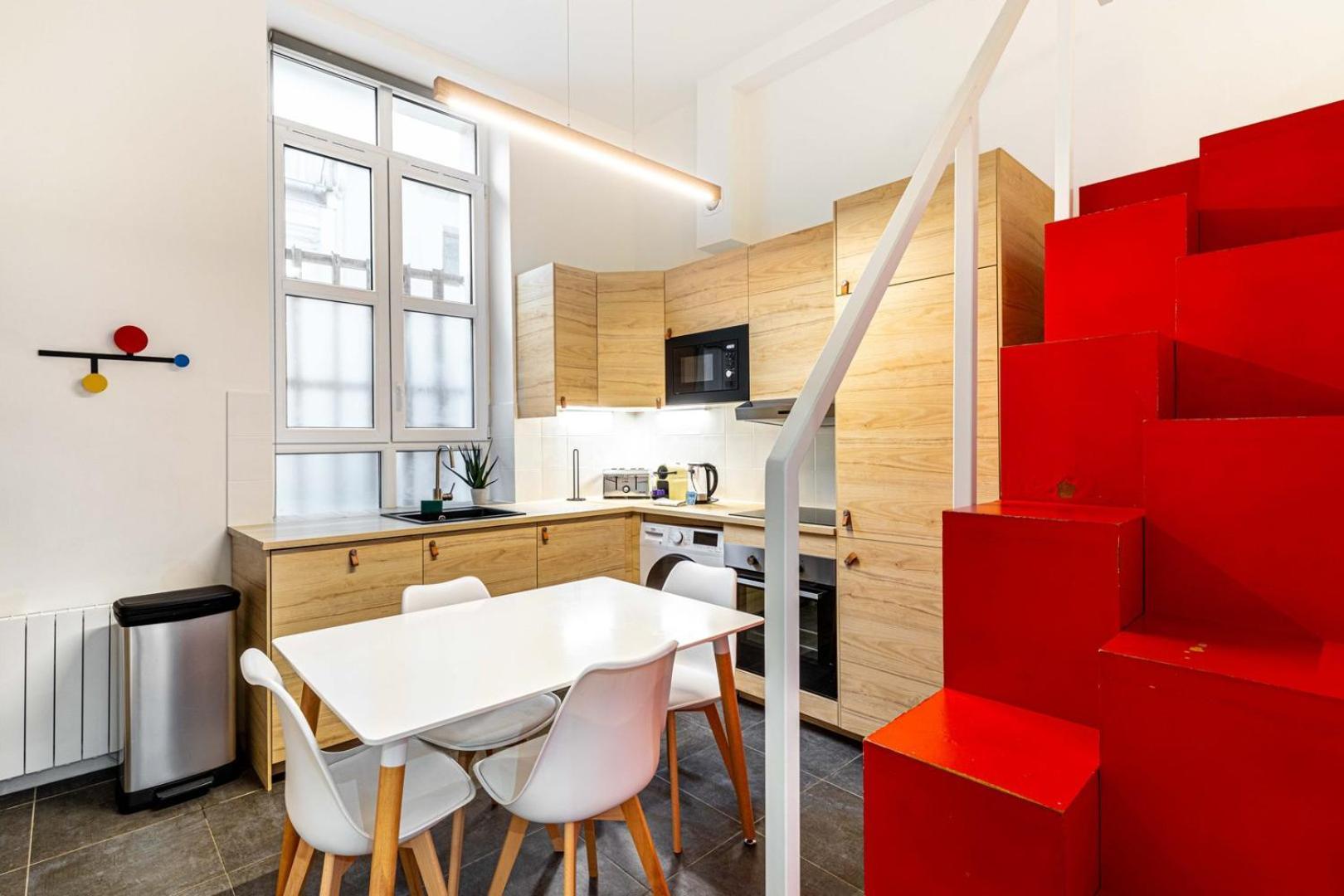 Disponible - Paris - All Equipped Duplex - From 1 To 6 Guests 외부 사진