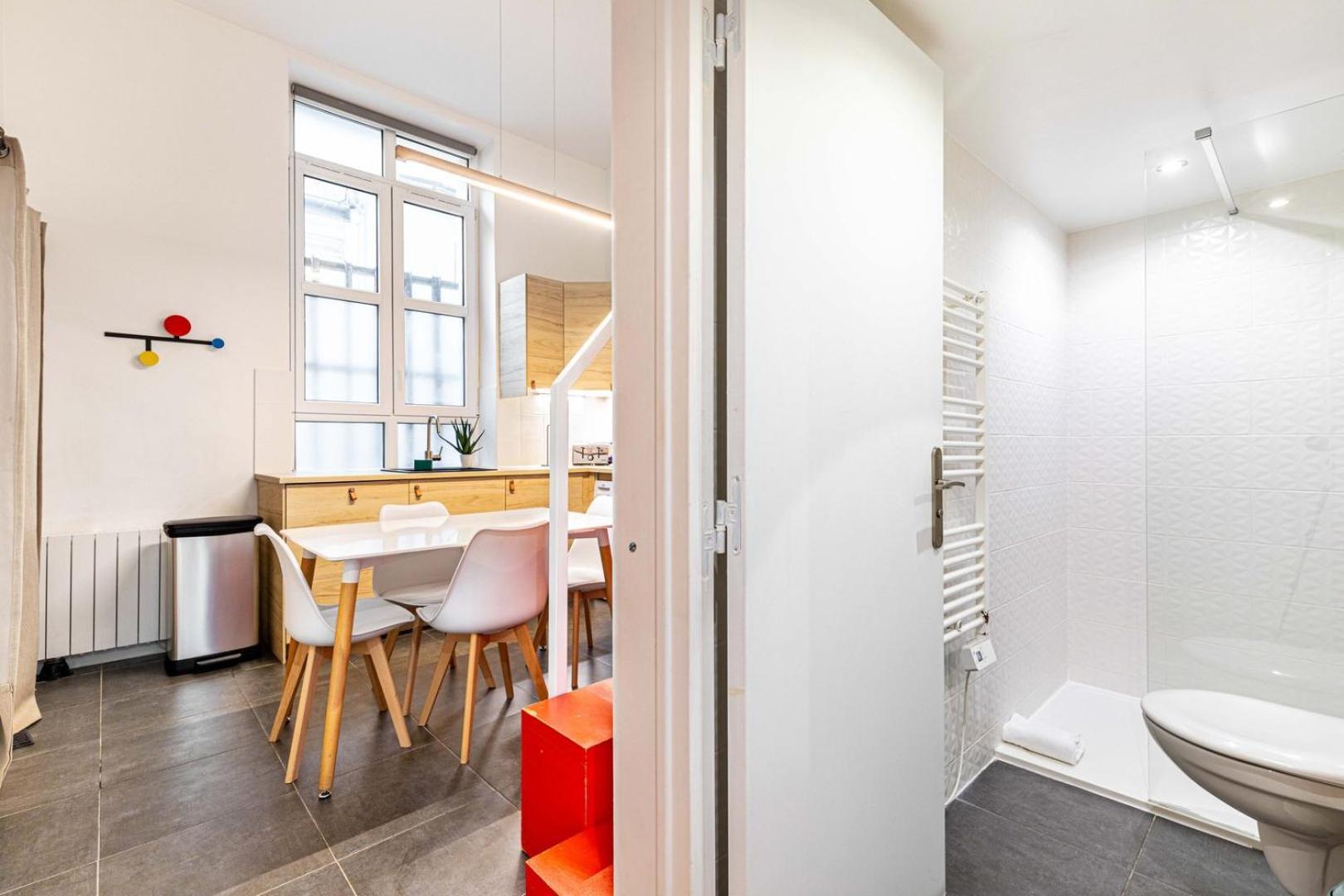 Disponible - Paris - All Equipped Duplex - From 1 To 6 Guests 외부 사진